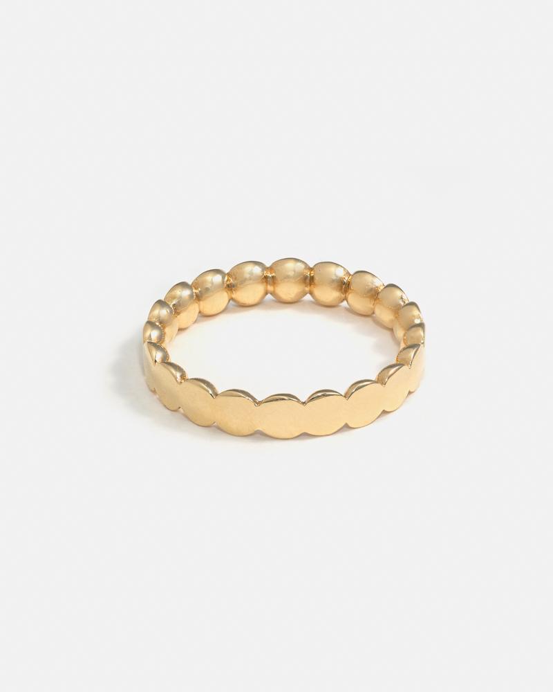 Sphere Band in 14k Gold