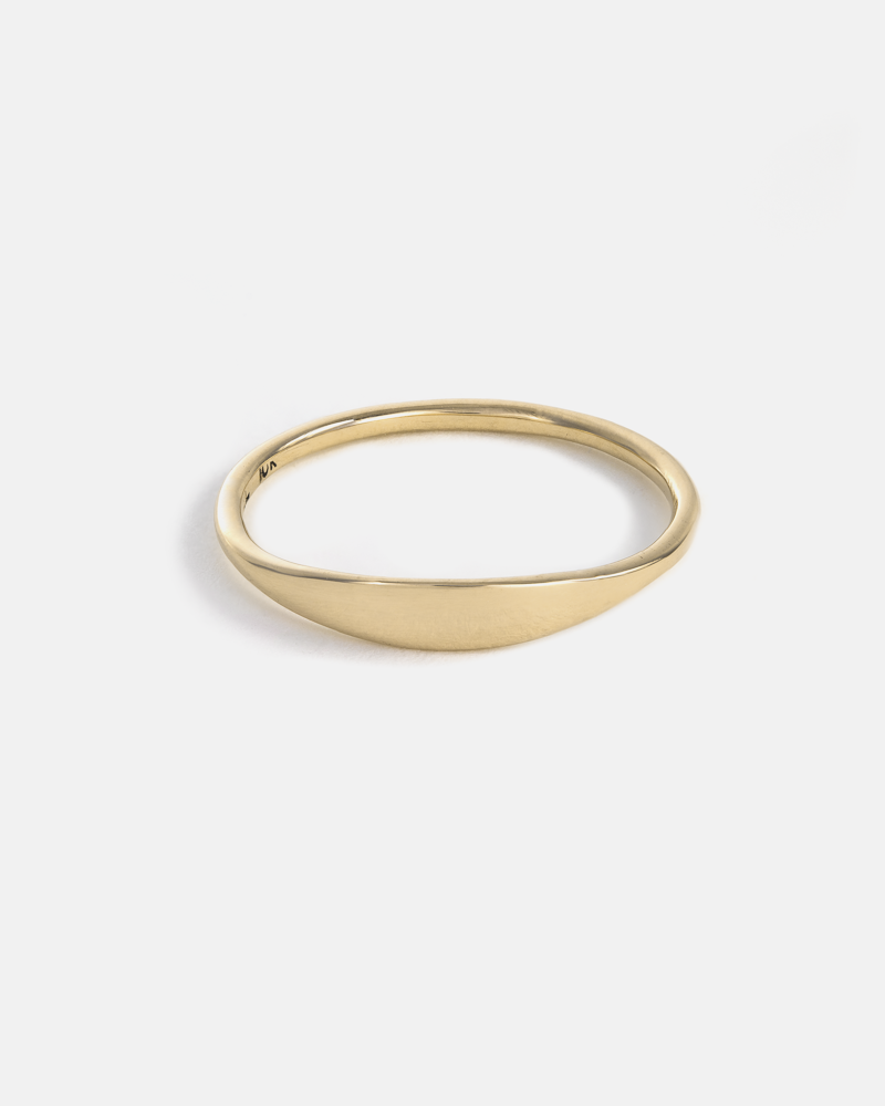 Eole Ring in Yellow Gold
