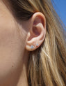Lab-Grown Diamond Stud Earrings in 14k White Gold (0.50 carats)