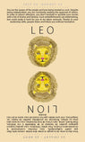 Pendentif Zodiaque Lion en Argent