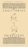 Pendentif Zodiaque Sagittaire en Argent