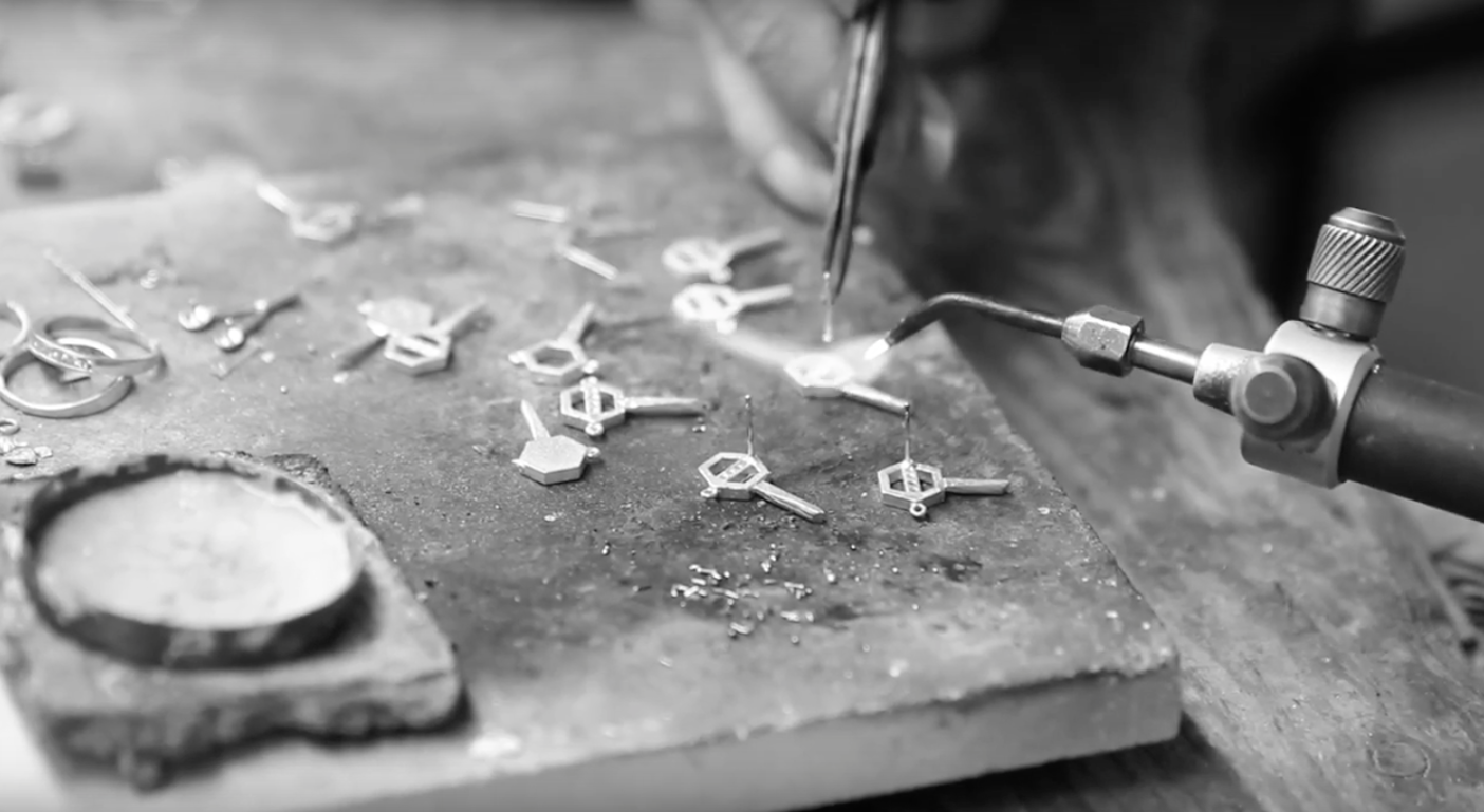 Spotlight on exceptional craftsmen that bring to life MYEL jewelry