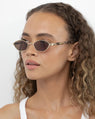 Lu Goldie - Farrah Sunglasses