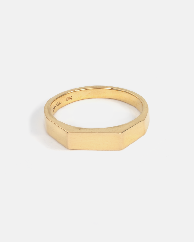 Theory 1 Ring in 14k Gold