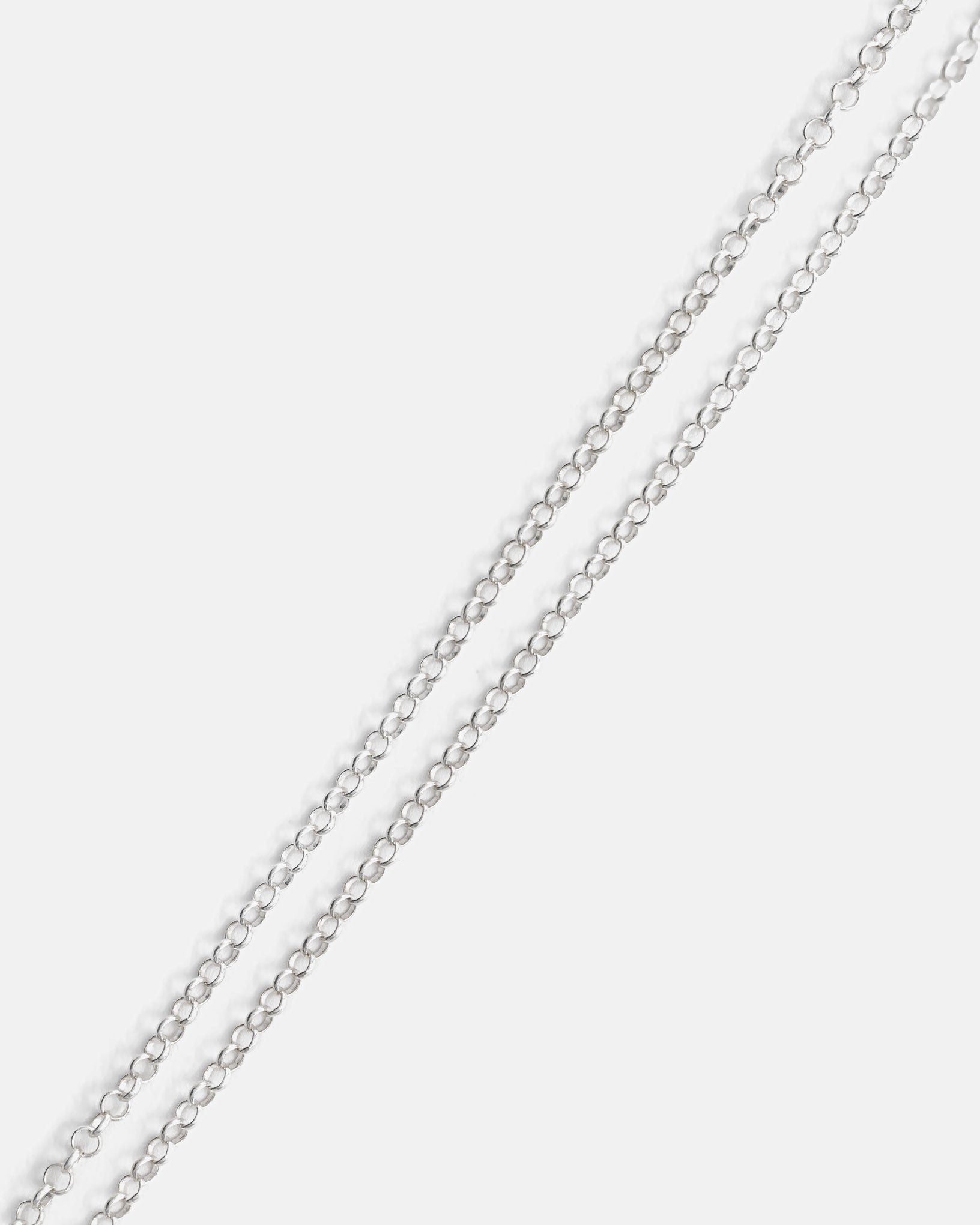 Rolo Chain in Sterling Silver