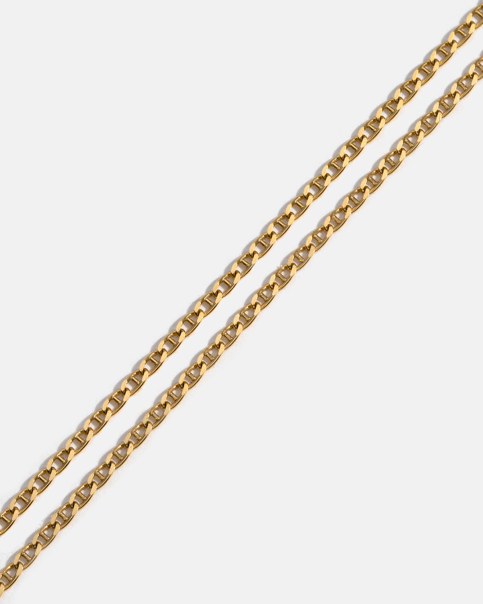 Anchor Chain in 10k Yellow Gold