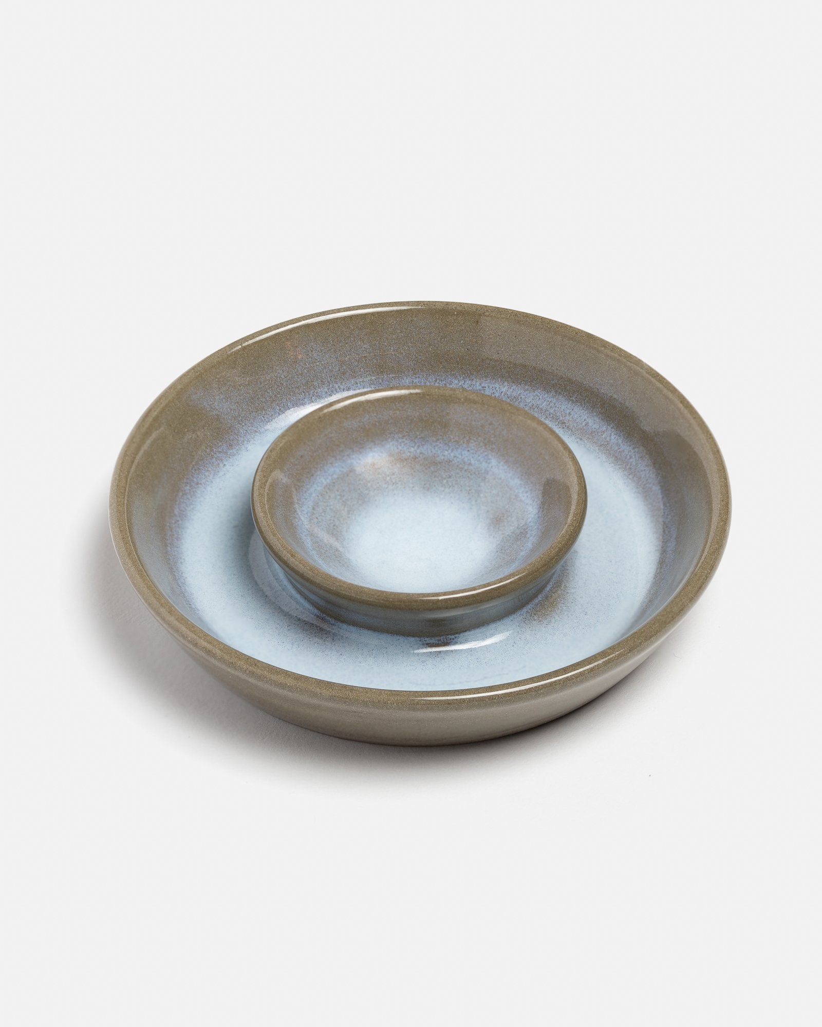 MYEL x AMK Ceramic Jewelry Dish in Grey