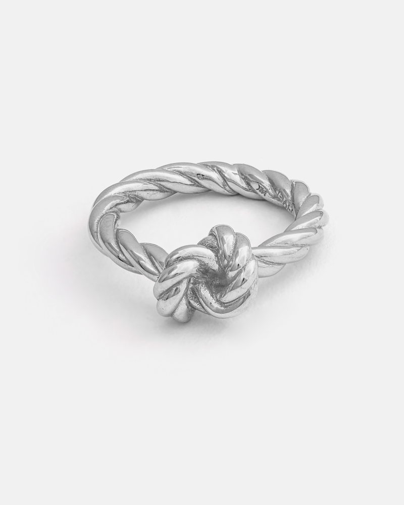 Nausicaa Ring in Silver