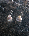Nausicaa Earrings in Silver with Pearls