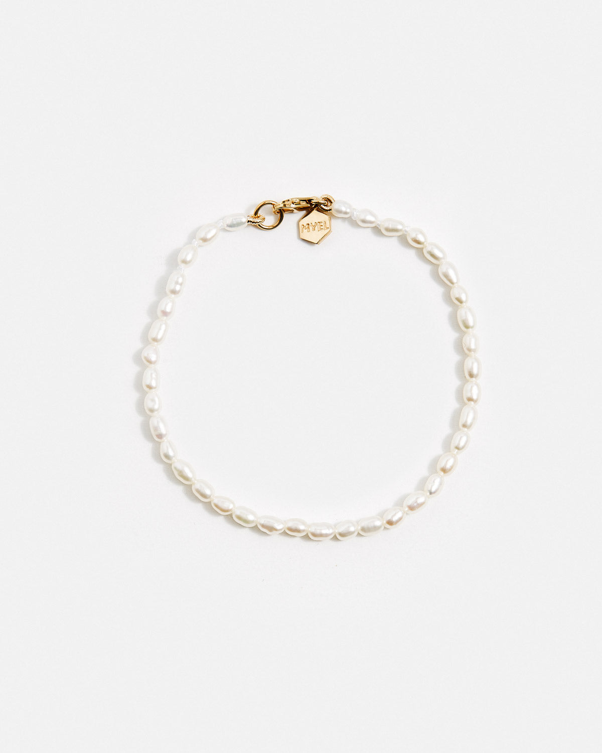 Baby Rice Pearl Bracelet | MYEL DESIGN