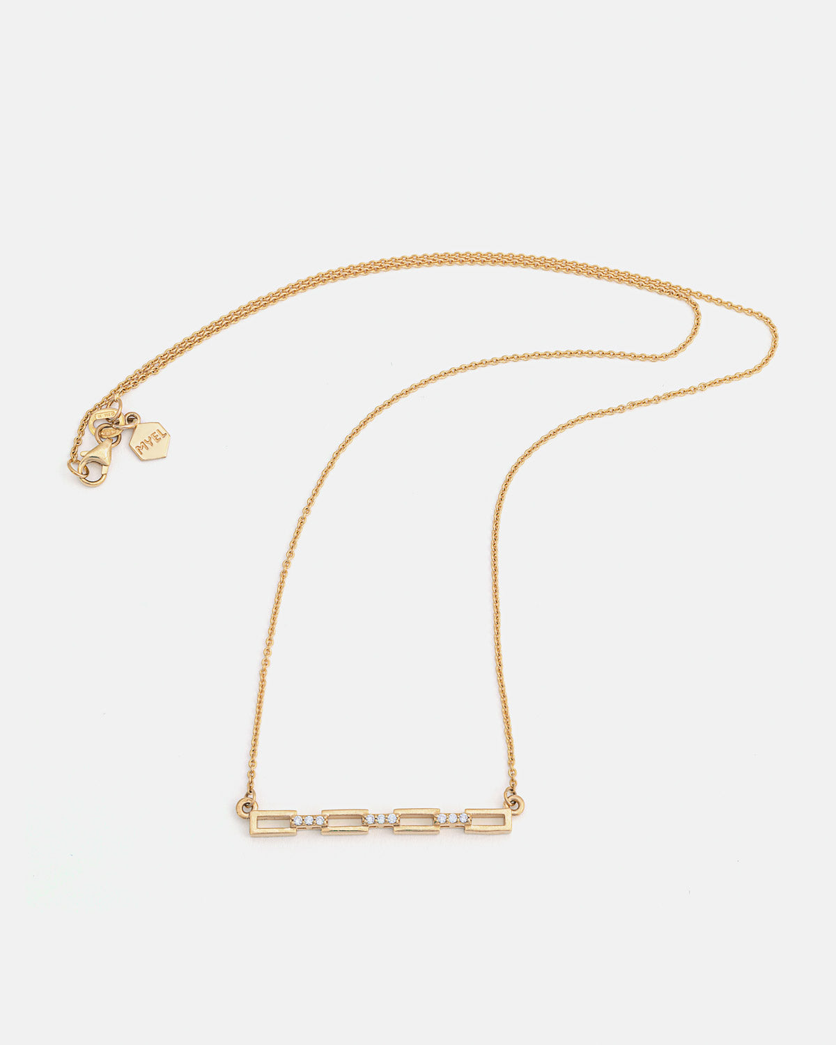 Liaisons Necklace in Gold with lab grown Diamonds