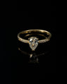 Pira Ring in 14k Fairmined Gold with lab-grown Diamonds