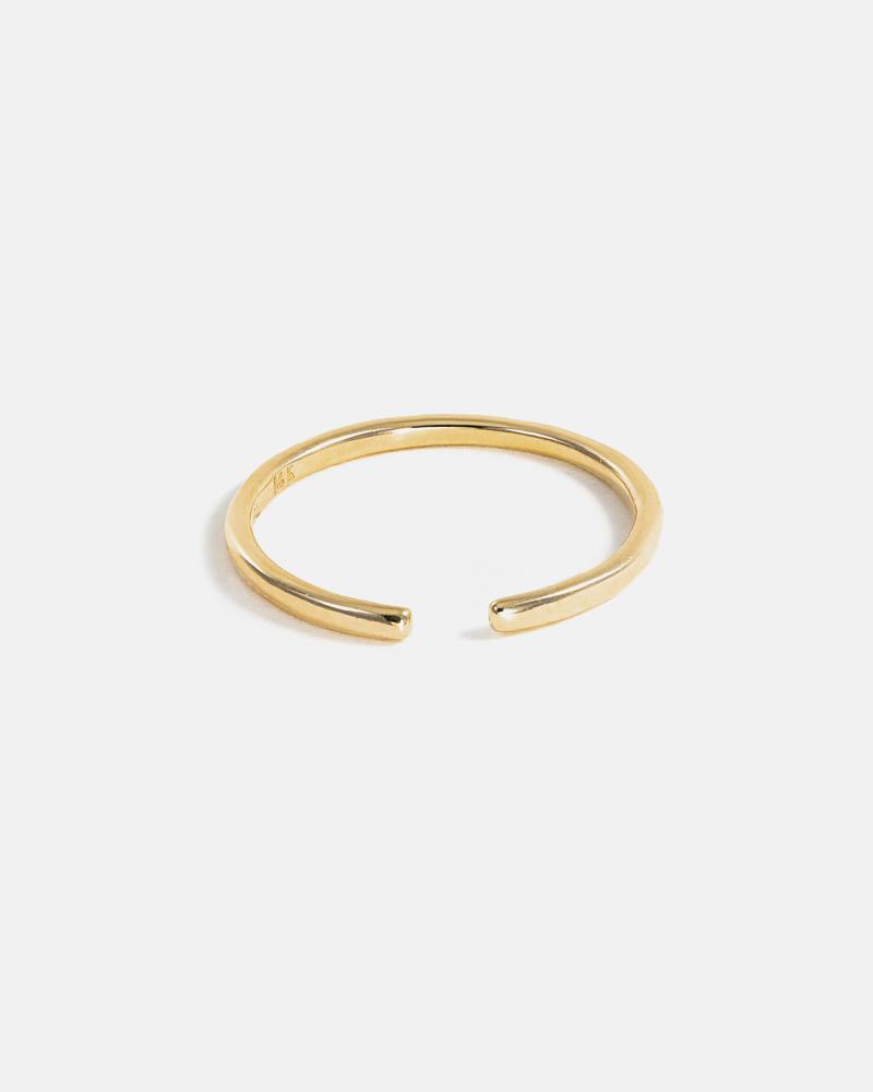 Classic Open Ring in 14k Gold