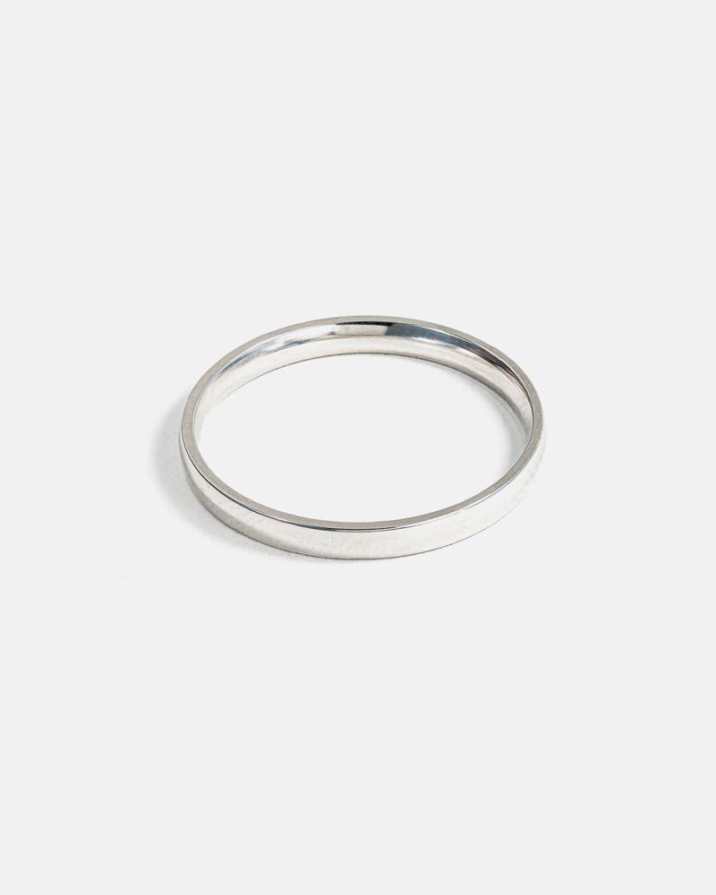 Half Round Band in Sterling Silver 2mm