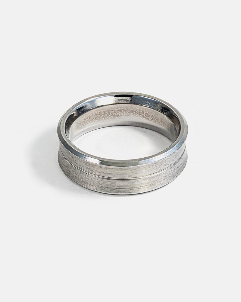 Humble Uomo Ring in Stainless
