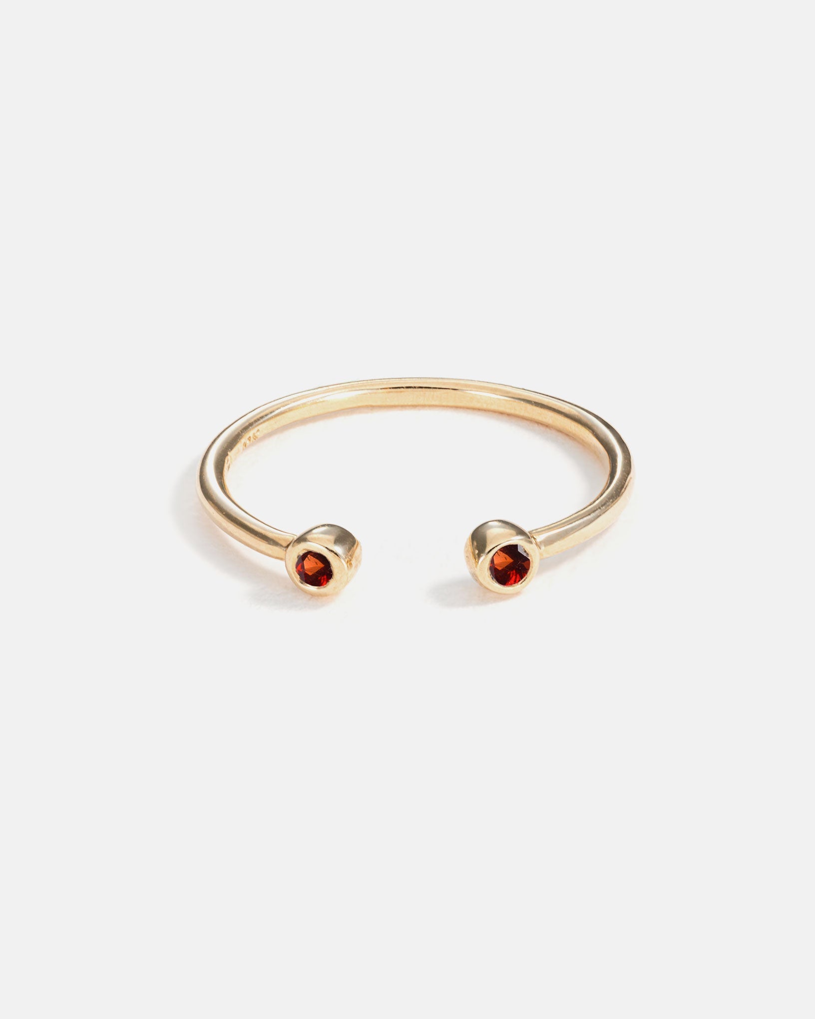 Hiro Band in 14k Yellow Gold with Ethical Birthstones