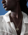 Celeste Pendant in 14k Fairmined Gold with Tahitian Pearl