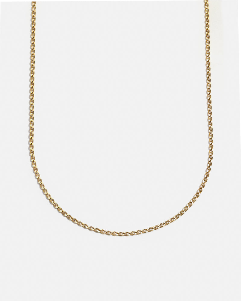 Anchor Chain in 14k Yellow Gold