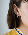 Small Fine Hoops in Gold